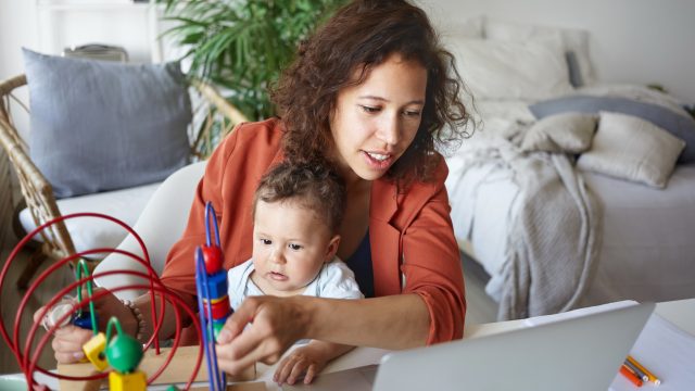 rutina diaria de mamá