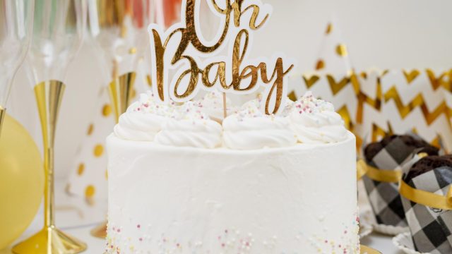 smash cake para bebes receta