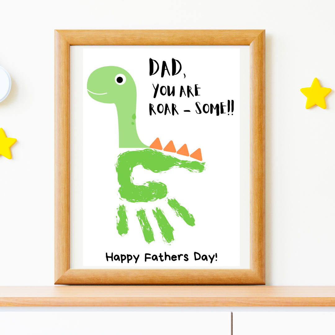 ¡La Tarjeta del Día del Padre más especial! ¡Simplemente imprime, sella huellas de manos y sorprende a tu papá! Ya sea que lo hagas en el preescolar, guardería o en casa. Crea un recuerdo memorable para papá con estas divertidas impresiones artísticas este Día del Padre. Disponible en inglés y español: The best dad, El mejor papá