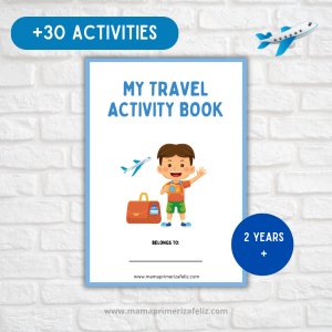 Kids activity books for travel