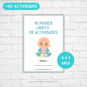 Librito de actividades para bebés