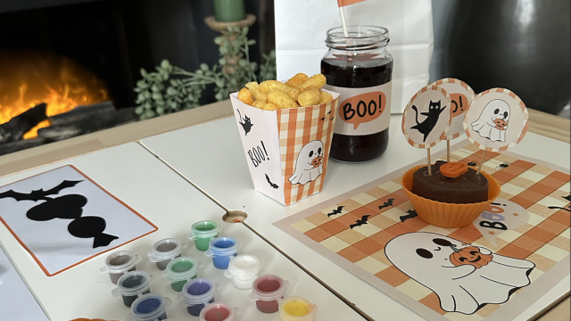 Halloween con peques sin asustarlos