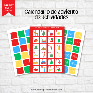 Calendario de adviento - AleValdezTips
