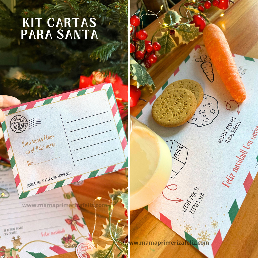 santa claus letter template