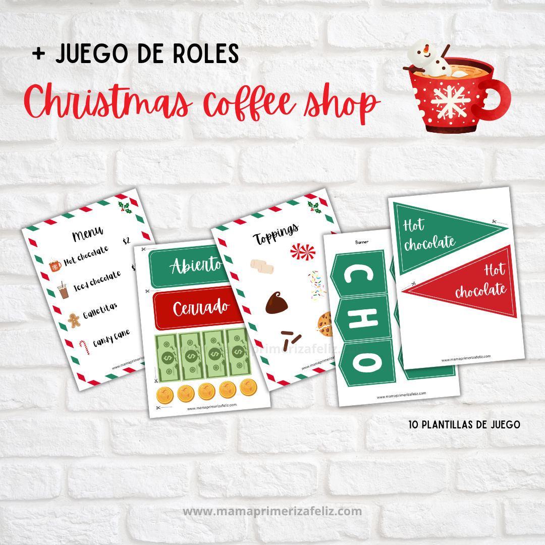 Librito de actividades edición navidad