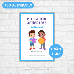 Librito de actividades Las formas