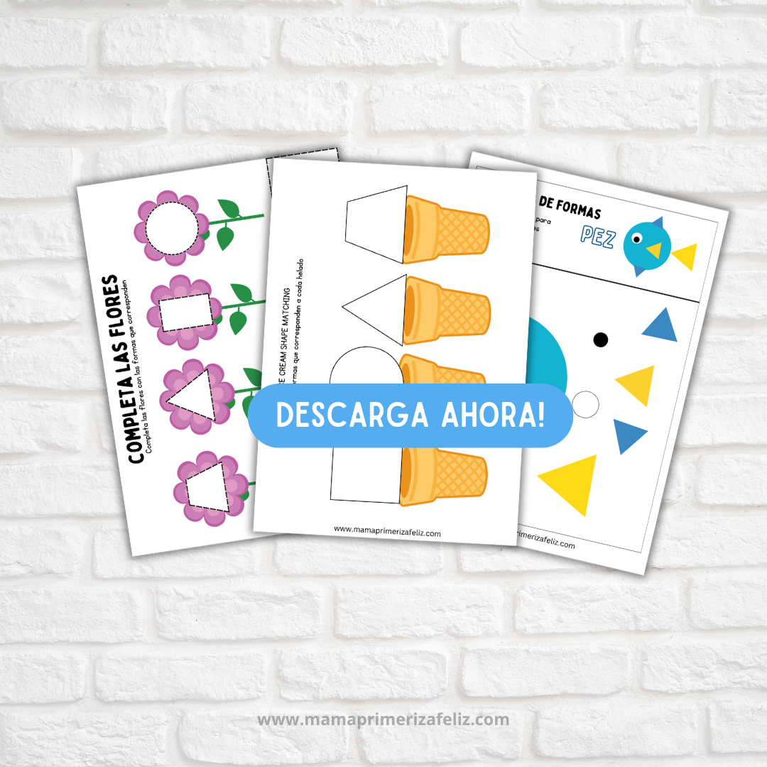 Librito de actividades Las formas