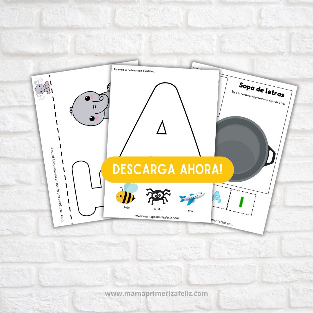 Librito de actividades las vocales