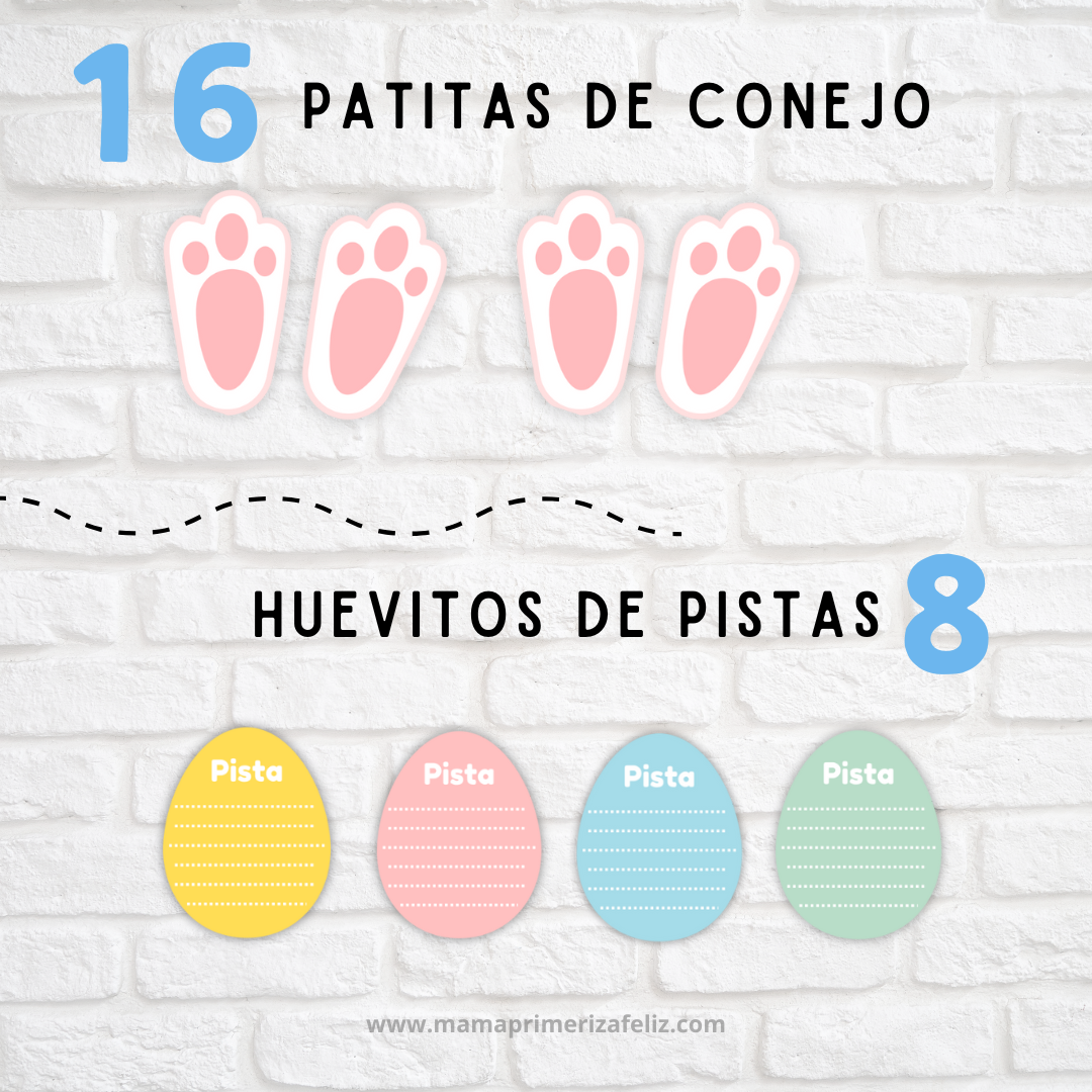 Señales de busqueda de huevos de pascua