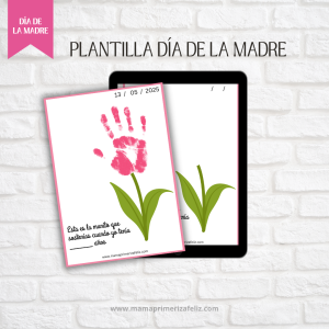Plantilla de tarjeta del día de la madre