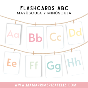 ABC flashcards