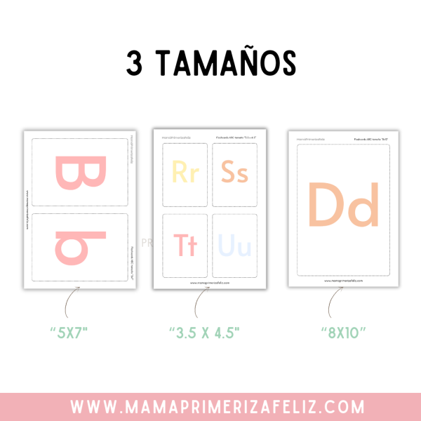 ABC flashcards
