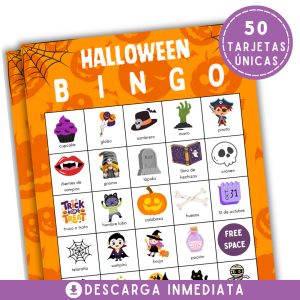 halloween bingo