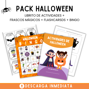Pack de imprimibles de Halloween