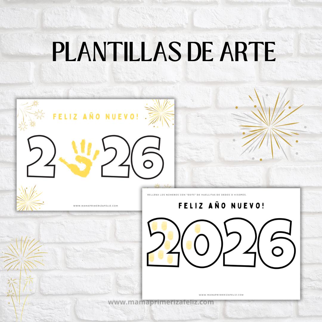 Kit imprimible año nuevo 2026
