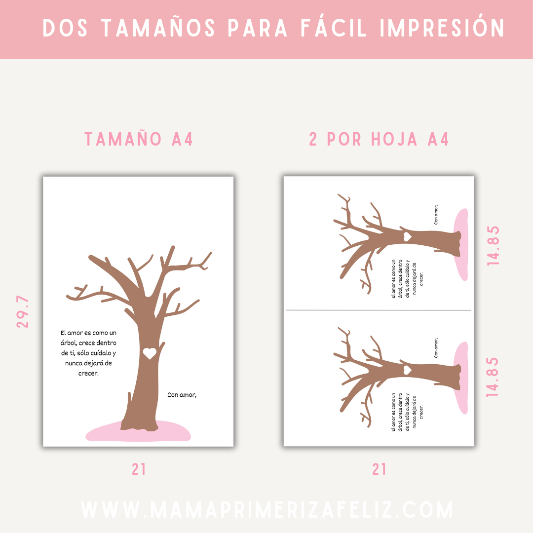 Plantilla de huellas de dedos San Valentín Mamaprimerizafeliz