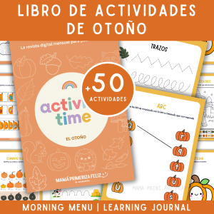 Actividades imprimibles de otoño